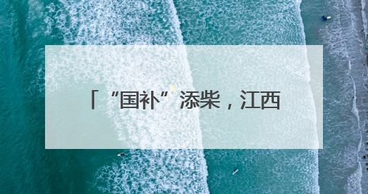 “国补”添柴，江西消费“炉火”正旺