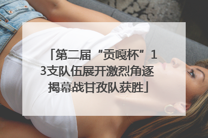 第二届“贡嘎杯”13支队伍展开激烈角逐 揭幕战甘孜队获胜
