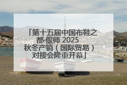 第十五届中国布鞋之都·偃师 2025 秋冬产销（国际贸易）对接会隆重开幕