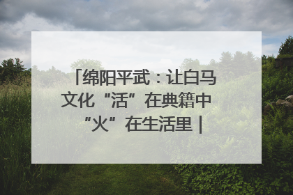 绵阳平武：让白马文化“活”在典籍中 “火”在生活里｜新闻发布最前线