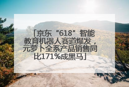 京东“618”智能教育机器人赛道爆发，元萝卜全系产品销售同比171%成黑马