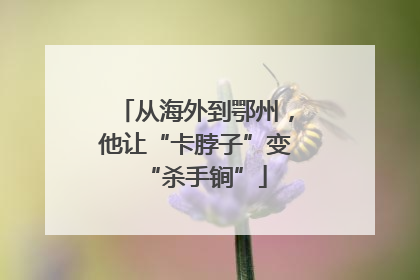从海外到鄂州，他让“卡脖子”变“杀手锏”