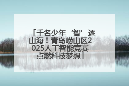 千名少年‘智’逐山海！青岛崂山区2025人工智能竞赛点燃科技梦想