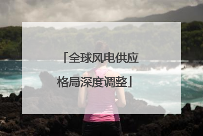 全球风电供应格局深度调整