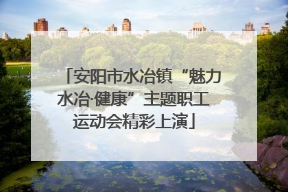 安阳市水冶镇“魅力水冶·健康”主题职工运动会精彩上演
