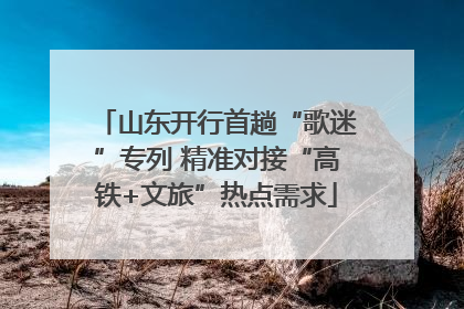 山东开行首趟“歌迷”专列 精准对接“高铁+文旅”热点需求