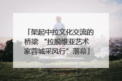 架起中拉文化交流的桥梁 “拉脱维亚艺术家蓉城采风行”落幕