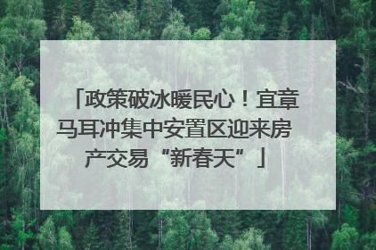 政策破冰暖民心！宜章马耳冲集中安置区迎来房产交易“新春天”