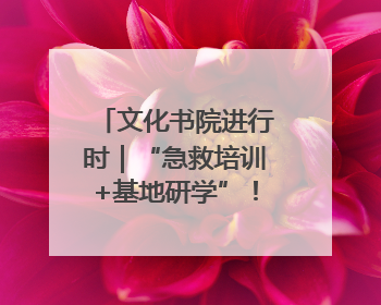 文化书院进行时｜“急救培训+基地研学”！桑家社区筑牢居民健康防线