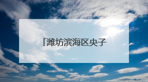 潍坊滨海区央子街道以“三个问”融合基层治理