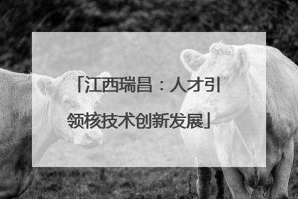 江西瑞昌：人才引领核技术创新发展