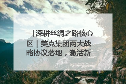 深耕丝绸之路核心区｜美克集团两大战略协议落地，激活新疆开放新动能