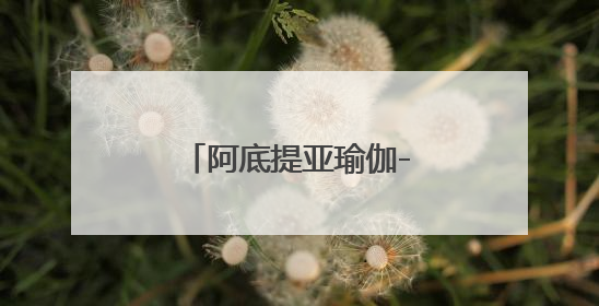 阿底提亚瑜伽-开启专业全系统瑜伽修行之旅