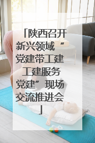 陕西召开新兴领域“党建带工建 工建服务党建”现场交流推进会