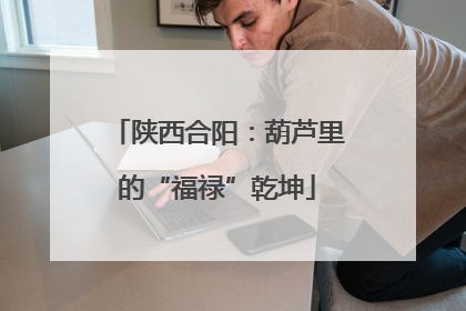 陕西合阳：葫芦里的“福禄”乾坤