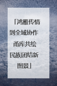 鸿雁传情到全域协作 甬库共绘民族团结新图景