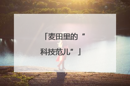 麦田里的“科技范儿”