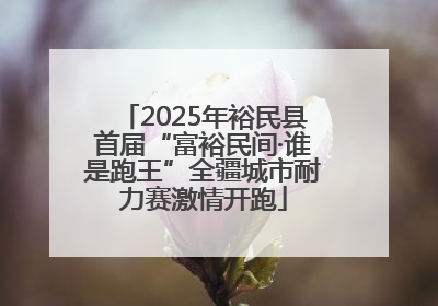 2025年裕民县首届“富裕民间·谁是跑王”全疆城市耐力赛激情开跑