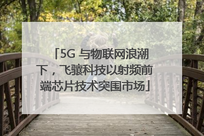 5G 与物联网浪潮下，飞骧科技以射频前端芯片技术突围市场